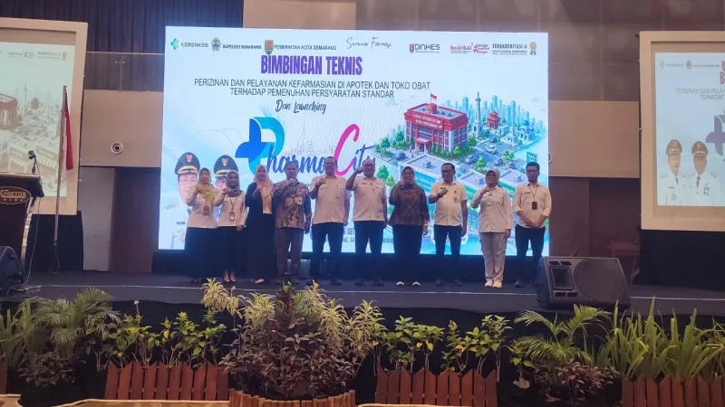 Pharma City Resmi Diluncurkan, Kini Warga Semarang Jadi Mudah Cari Obat yang Tersedia.